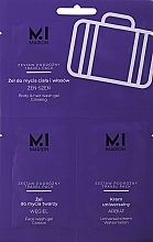 Düfte, Parfümerie und Kosmetik Reiseset - Marion Travel Pack (sh/gel/10ml + f/gel/7ml + cr/7ml)