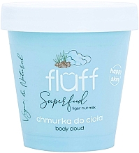 Körpermousse mit Kumquat-Extrakt - Fluff Superfood Body Cloud Tiger Nut Milk — Bild N1