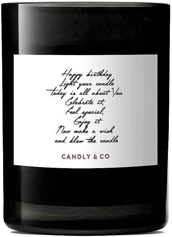 Duftkerze - Candly & Co No.5 Happy Birthday Scented Candle — Bild N2