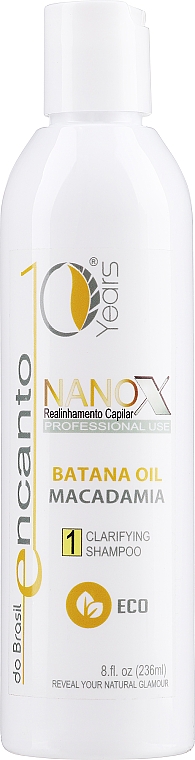 Shampoo - Encanto Nanox Clarifying Shampoo — Bild N3