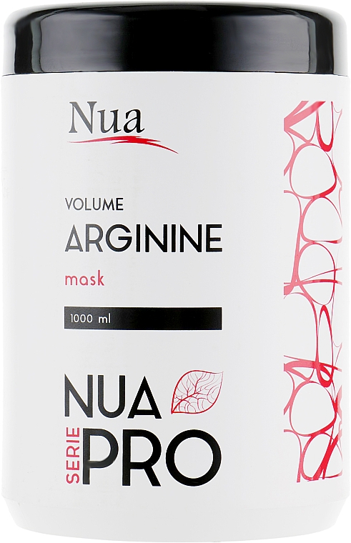 Volumengebende Haarmaske mit Arginin - Nua Pro Volume with Arginine Mask — Bild N1