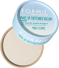 Balsam zum Abschminken - Foamie Magic Cleanse Make-Up Entferner Balsam  — Bild N1