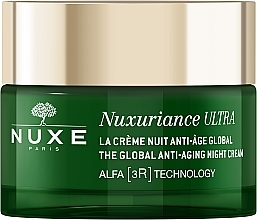 Düfte, Parfümerie und Kosmetik Anti-Aging-Gesichtscreme für die Nacht - Nuxe Nuxuriance Ultra The Global Anti-Aging Night Cream 