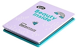 Taschenspiegel lila - IDC Institute Sweet & Pretty Pocket Mirror — Bild N1