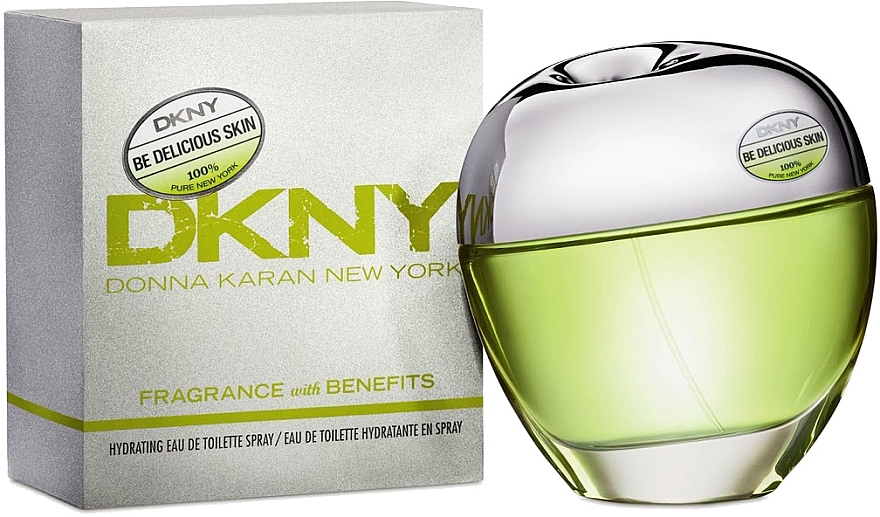 DKNY Be Delicious Skin Hydrating - Eau de Toilette