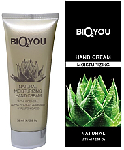 Düfte, Parfümerie und Kosmetik Feuchtigkeitsspendende Handcreme mit Aloe Vera - Bio2You Moisturizing Hand Cream