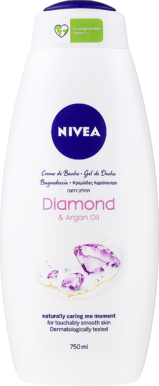 Duschcreme Diamond Touch - NIVEA Bath Care Diamond Touch Shower Gel — Foto N1