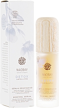 Düfte, Parfümerie und Kosmetik Revitalisierendes Gesichtsserum - Naobay Detox Serum