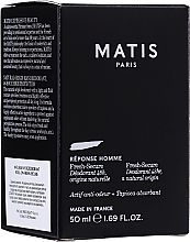 Deo Roll-on - Matis Reponse Homme Fresh Secure Deodorant 48H Natural Origin — Bild N1