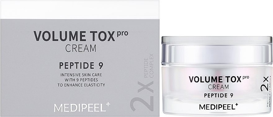 Verjüngende Gesichtscreme mit Peptiden und Ectoin - Medi-Peel Peptide 9 Volume Tox Cream PRO — Bild N2