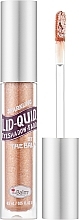 Düfte, Parfümerie und Kosmetik Flüssiger Lidschatten mit Schimmerpartikeln - TheBalm Lid Quid Sparkling Liquid Eyeshadow