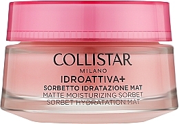 Mattierendes Creme-Sorbet für gemischte und fettige Haut  - Collistar Idroattiva+ Matte Moisturising Sorbet — Bild N1