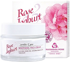 Düfte, Parfümerie und Kosmetik Beruhigende Gesichtscreme mit Rosenöl und Yoghurt - Bulgarian Rose Rose & Joghurt Soothing Face Cream