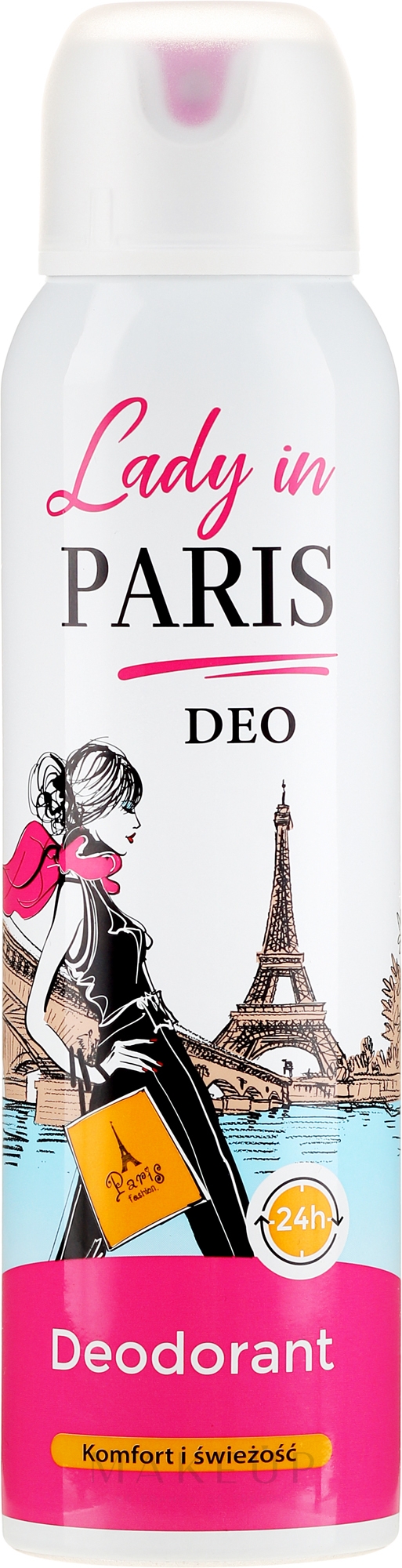 Deospray - Lady In Paris Deodorant — Foto 150 ml