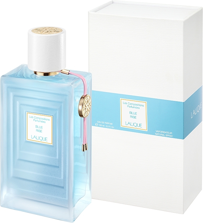 Lalique Les Compositions Parfumees Blue Rise - Eau de Parfum — Bild N2