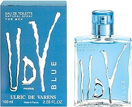 Düfte, Parfümerie und Kosmetik Ulric de Varens UDV Blue - Eau de Toilette