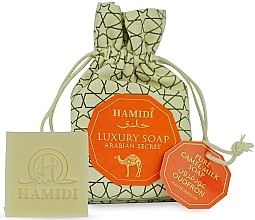 Düfte, Parfümerie und Kosmetik Seife - Hamidi Luxury Soap Arabian Secret Pure Camel Milk Soap Oudfron
