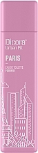 Dicora Urban Fit Paris - Eau de Toilette — Bild N2