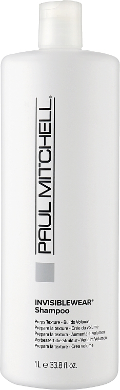 Texturierendes Shampoo mit schwarzem Weidenextrakt für mehr Volumen - Paul Mitchell Invisiblewear Shampoo — Bild N2