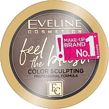 Gesichtsrouge - Eveline Cosmetics Feel The Blush — Foto N2