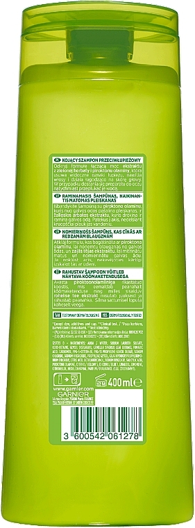 Shampoo mit Grüntee-Extrakt - Garnier Fructis Shampoo — Bild N2
