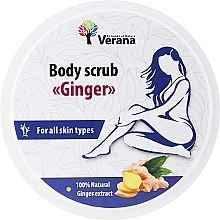 Körperpeeling Ingwer - Verana Body Scrub Ginger — Bild N1