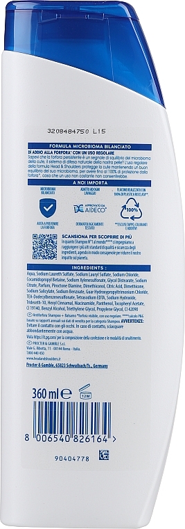 Anti-Schuppen Shampoo "Apple Fresh" - Head & Shoulders Apple Fresh Shampoo 2in1 — Bild N6