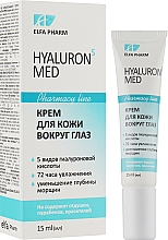 Düfte, Parfümerie und Kosmetik Augencreme mit Hyaluronsäure - Elfa Pharm Hyaluron5 Med Eye Cream