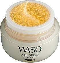 Reparierende Nachtmaske mit Yuzu-Extrakt - Shiseido Waso Yuzu-C Beauty Sleeping Mask — Bild N2
