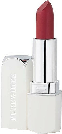 Creme-Lippenstift - Pure White Cosmetics Purely Inviting Satin Cream Lipstick — Bild N1