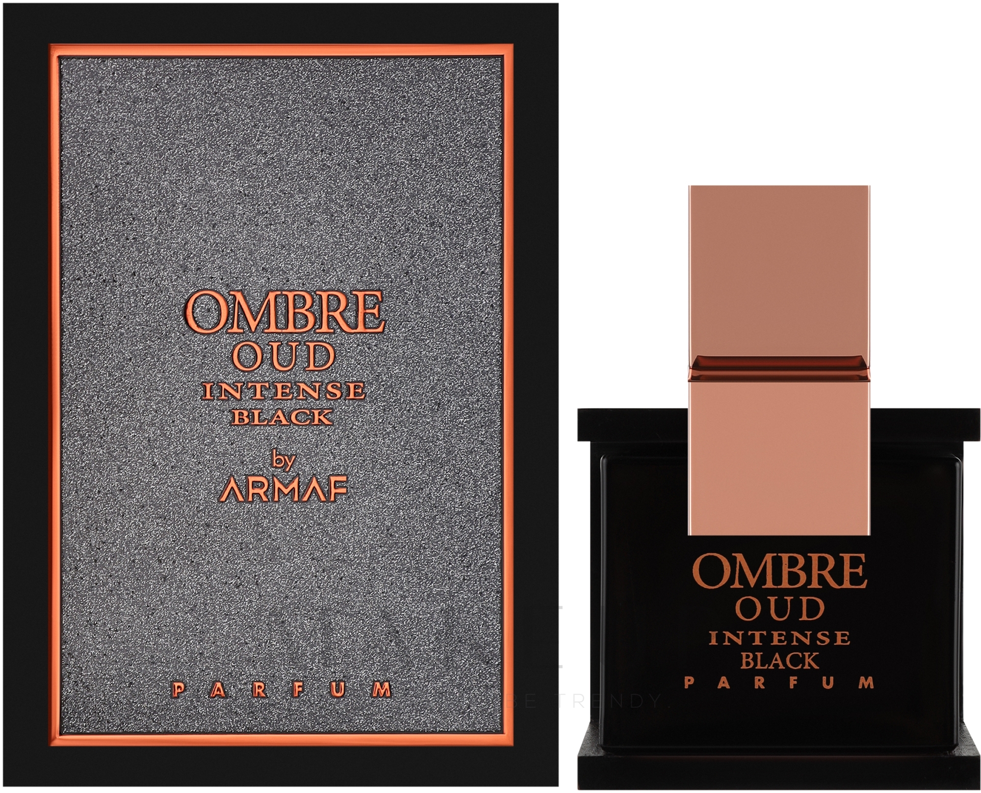 Armaf Ombre Oud Intense Black - Eau de Parfum — Bild 100 ml