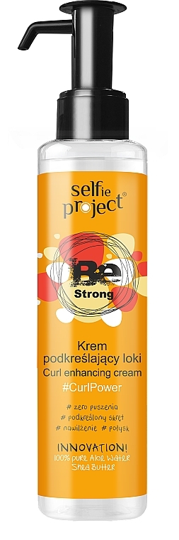Haarcreme - Maurisse Selfie Project Be Strong Cream CurlPower — Bild N1