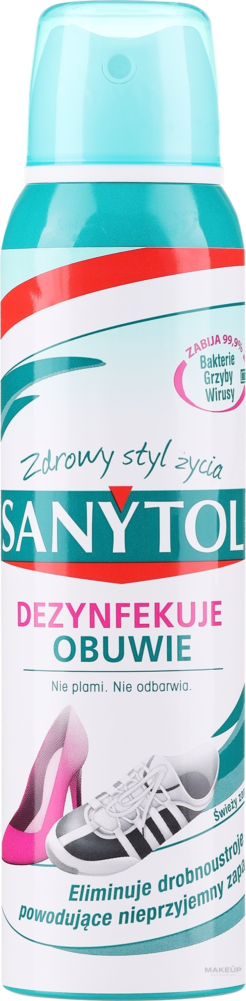 Antibakterielles Schuhspray - Sanytol — Bild 150 ml