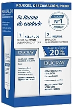 Düfte, Parfümerie und Kosmetik Set - Ducray Kelual Ds (cr/40ml + emuls/50ml)