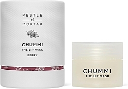 Düfte, Parfümerie und Kosmetik Lippenmaske - Pestle & Mortar Chummi Lip Mask Berry