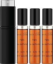 Düfte, Parfümerie und Kosmetik Franck Boclet Tobacco - Duftset (Eau de Parfum 3x20ml + Refill 20ml) 