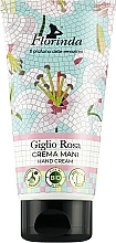 Handcreme Rosa Lilie - Florinda Mosaici Italiani Hand Cream — Bild N2