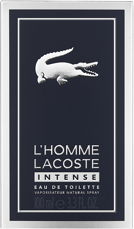 Lacoste L'Homme Lacoste Intense - Eau de Toilette — Bild N3