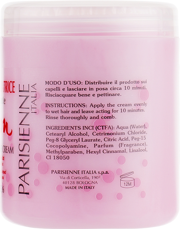 Revitalisierende Haarmaske Rose - Parisienne Italia Evelon Regenerating Cream — Bild N4