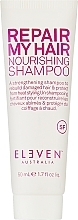 Pflegendes Shampoo mit Hitzeschutz für strapaziertes Haar - Eleven Australia Repair My Hair Nourishing Shampoo — Bild N2