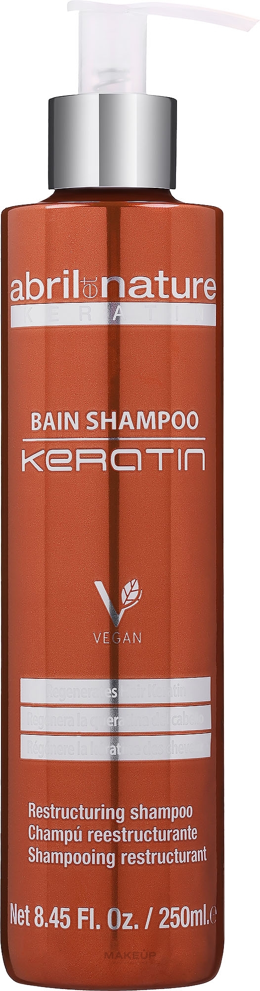 Shampoo mit Keratin - Abril et Nature Bain Shampoo Keratin — Bild 250 ml