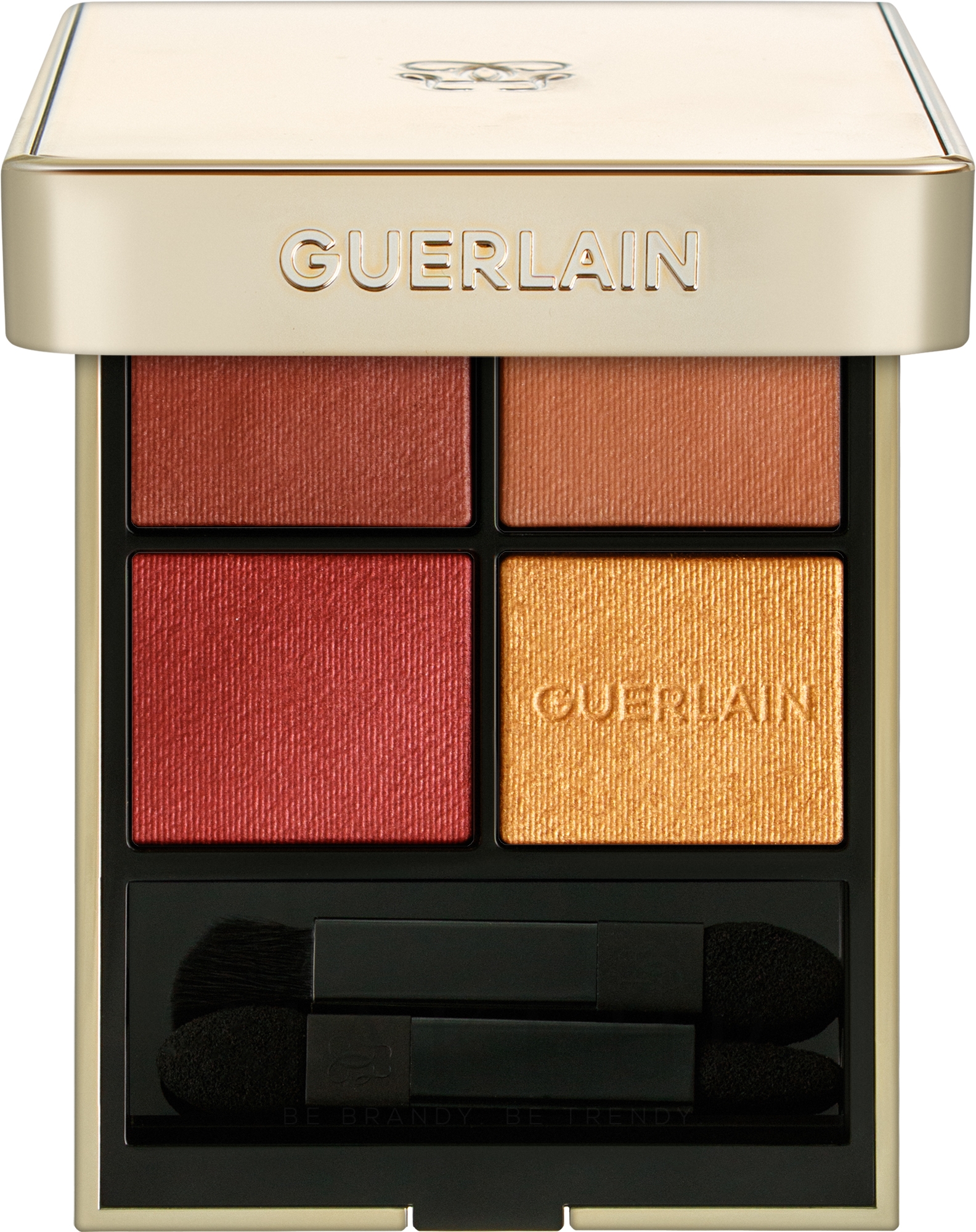 Lidschatten-Palette - Guerlain Ombre G Quad Eyeshadow Palette — Bild 214 - Exotic Orchid