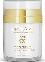 Anti-Aging-Feuchtigkeitscreme-Maske für das Gesicht - Dr.Hazi Active Anti Age Hidrating Mask — Bild N1