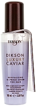 Düfte, Parfümerie und Kosmetik Regenerierendes 2-phasiges Haarserum für alle Haartypen - Dikson Luxury Caviar Bi-Phasen Serum