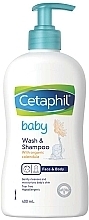 Düfte, Parfümerie und Kosmetik Babybadegel und Shampoo - Cetaphil Baby Wash & Shampoo With Organic Calendula