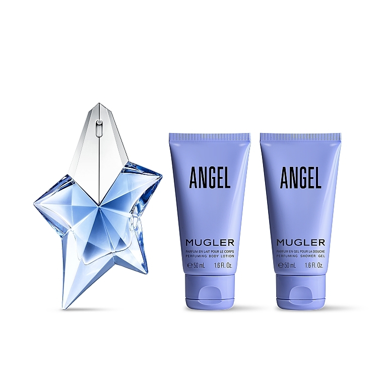 Thierry Mugler Angel  - Duftset (Eau de Parfum 25ml + Körperlotion 50ml + Duschgel 50ml)  — Bild N2