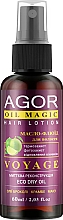Düfte, Parfümerie und Kosmetik Haarlotion Voyage - Agor Oil Magic