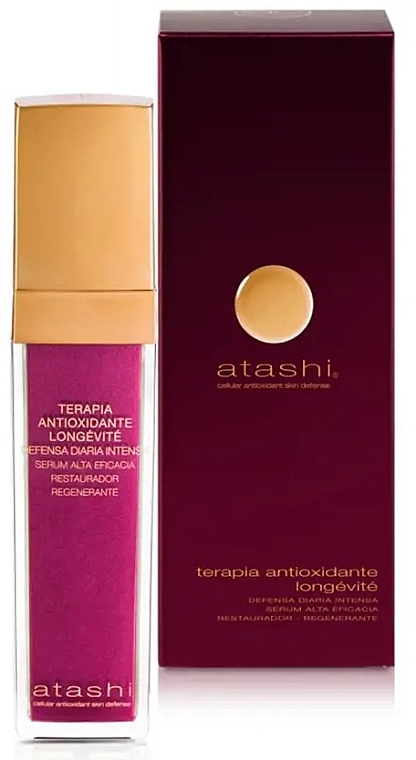 Gesichtsserum - Atashi Antioxidant Therapy Longevity Regenerating Serum — Bild N1
