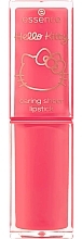 Lippenstift mit mattem Finish - Essence Hello Kitty Caring Sheer Lipstick  — Bild N1