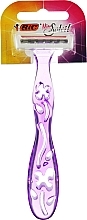 Damen-Einwegrasierer lila, 1 Stk - Bic Miss Soleil — Bild N1